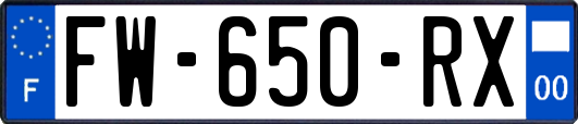 FW-650-RX