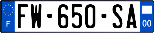 FW-650-SA