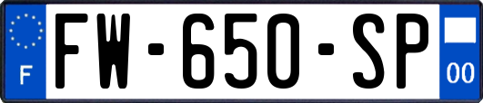 FW-650-SP