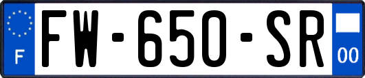 FW-650-SR