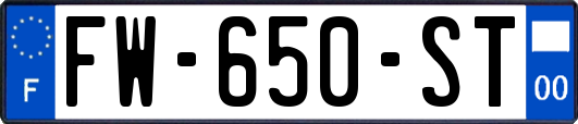 FW-650-ST