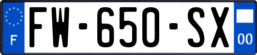 FW-650-SX