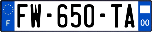 FW-650-TA