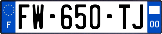 FW-650-TJ