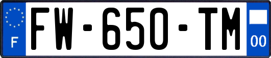 FW-650-TM