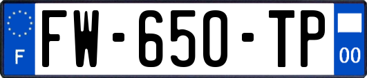 FW-650-TP