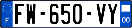 FW-650-VY