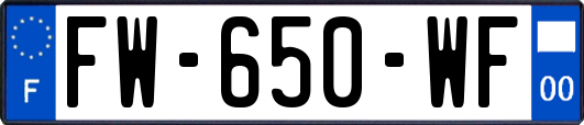 FW-650-WF