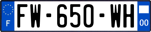 FW-650-WH