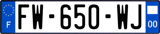 FW-650-WJ