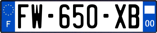 FW-650-XB