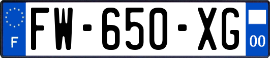 FW-650-XG