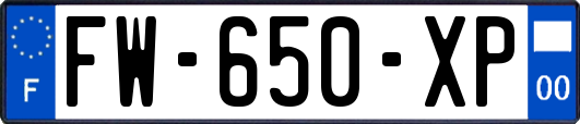 FW-650-XP