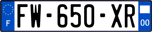FW-650-XR