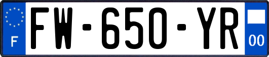 FW-650-YR