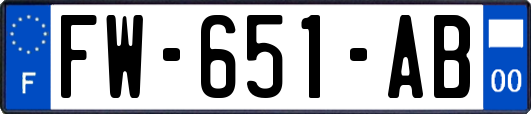 FW-651-AB