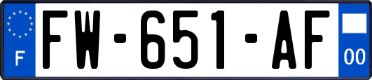 FW-651-AF