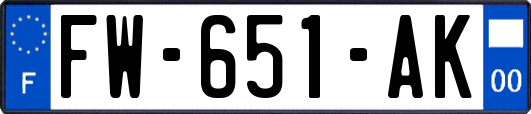 FW-651-AK