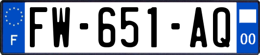 FW-651-AQ