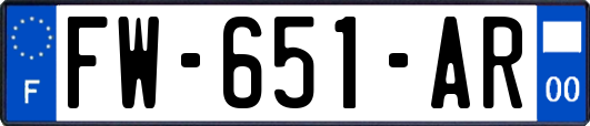 FW-651-AR