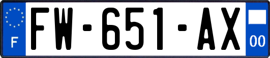 FW-651-AX
