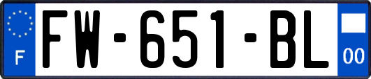 FW-651-BL