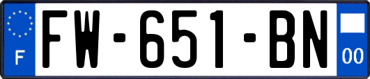 FW-651-BN