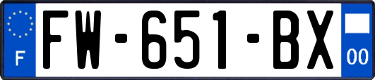 FW-651-BX