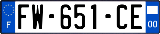 FW-651-CE