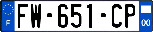 FW-651-CP