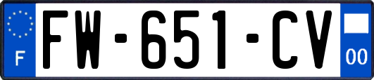 FW-651-CV