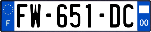 FW-651-DC