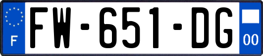 FW-651-DG