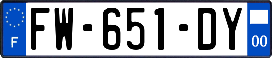 FW-651-DY