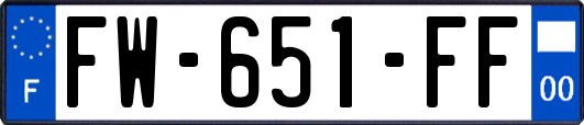 FW-651-FF