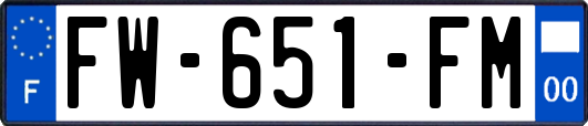 FW-651-FM