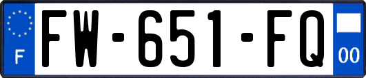 FW-651-FQ