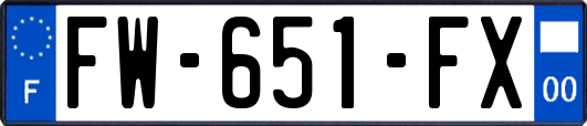 FW-651-FX