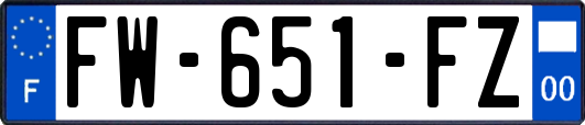 FW-651-FZ