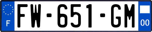 FW-651-GM