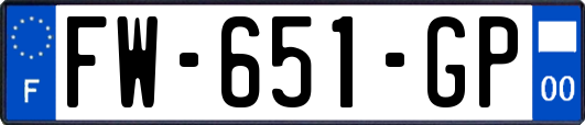 FW-651-GP