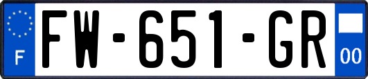FW-651-GR