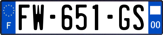 FW-651-GS