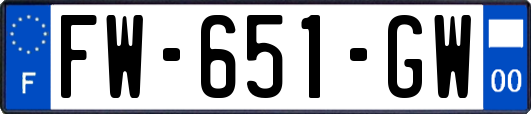 FW-651-GW