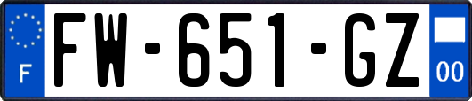 FW-651-GZ