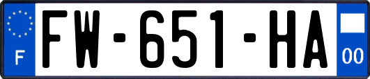 FW-651-HA