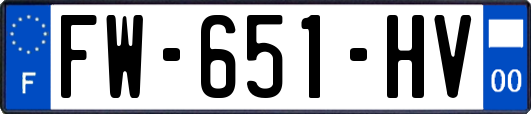 FW-651-HV