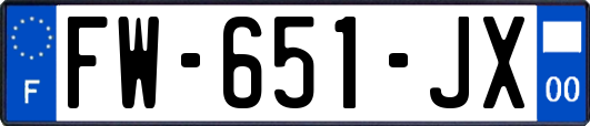 FW-651-JX