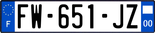 FW-651-JZ