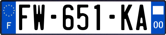 FW-651-KA